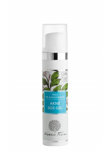 Nobilis Tilia Akné SOS gel: 15 ml