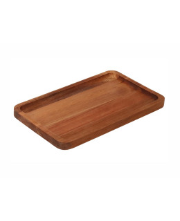 ČistéDřevo Akáciový podnos 25 x 15 cm