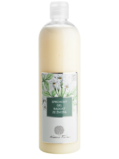 Nobilis Tilia Sprchový gel Radost ze života: 500 ml