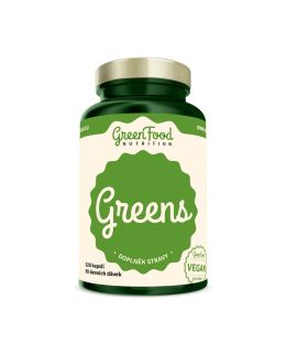 GreenFood GreenFood Greens 120 kapslí - EXPIRACE 8/2023