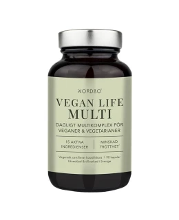 Nordbo Vegan Life Multi 90 kapslí