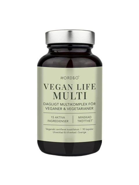 Nordbo Vegan Life Multi 90 kapslí