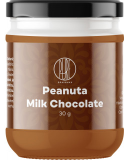 BrainMax Pure Peanuta, Mléčná čokoláda, 30 g