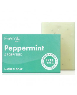 FRIENDLY SOAP mýdlo máta a mák 95g