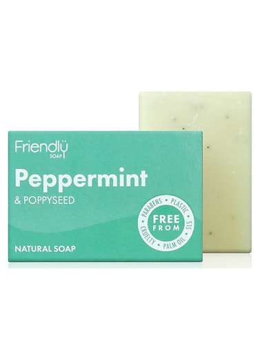 FRIENDLY SOAP mýdlo máta a mák 95g