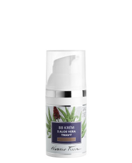 Nobilis Tilia BB krém s Aloe vera tmavý: 30 ml