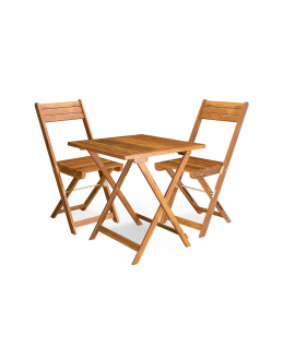 Casaria Balkonový set z akáciového dřeva