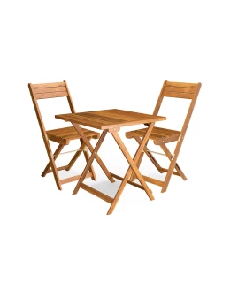 Casaria Balkonový set z akáciového dřeva