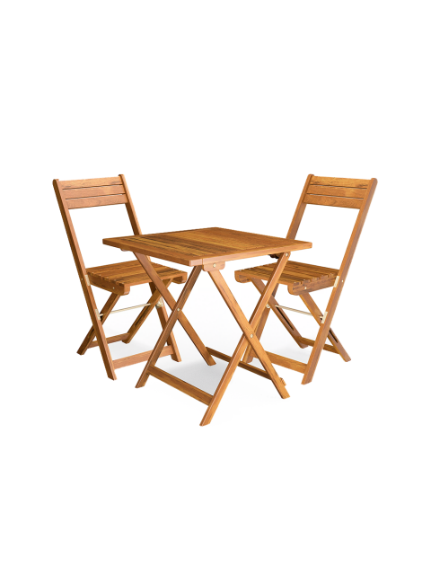 Casaria Balkonový set z akáciového dřeva