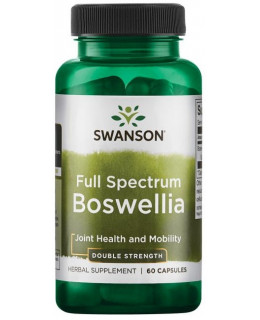 Swanson Full Spectrum Boswellia, 800mg Double Strength, 60 kapslí