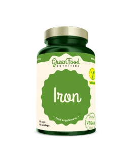 GreenFood Železo 90 kapslí