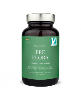 Nordbo Pre Flora (Prebiotika), 60 kapslí