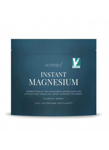 Nordbo Instant Magnesium (Hořčík), 150 g