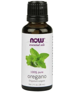 NOW Essential Oil, Oregano oil (éterický olej Oregáno), 30 ml - EXPIRACE 1/2025