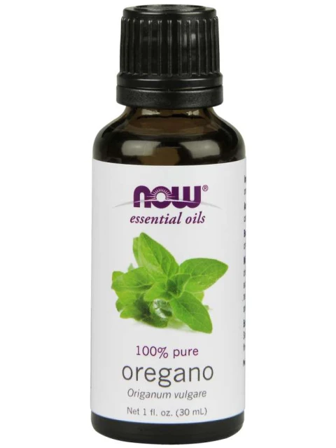 NOW Essential Oil, Oregano oil (éterický olej Oregáno), 30 ml - EXPIRACE 1/2025