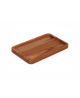 ČistéDřevo Akáciový podnos 20 x 12 cm