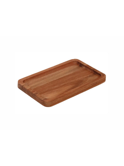 ČistéDřevo Akáciový podnos 20 x 12 cm