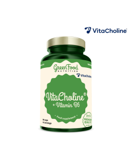GreenFood Choline + Vitamin B6 90 kapslí
