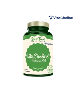 GreenFood Choline + Vitamin B6 90 kapslí