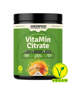 GreenFood Performance VitaMin Citrate 300g - Mandarinka