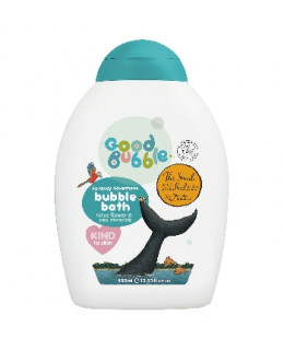 Good Bubble Snail and the Whale Dětská pěna do koupele Lotosový květ a Mořské minerály 400ml