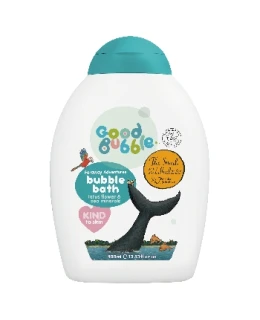 Good Bubble Snail and the Whale Dětská pěna do koupele Lotosový květ a Mořské minerály 400ml