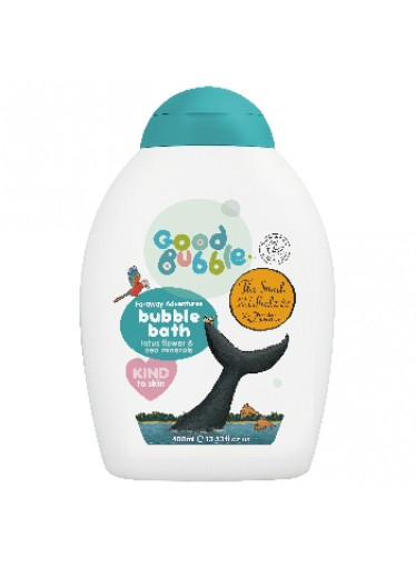 Good Bubble Snail and the Whale Dětská pěna do koupele Lotosový květ a Mořské minerály 400ml