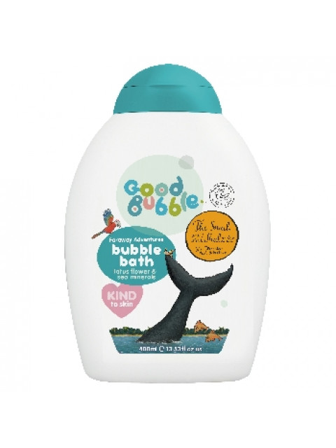 Good Bubble Snail and the Whale Dětská pěna do koupele Lotosový květ a Mořské minerály 400ml