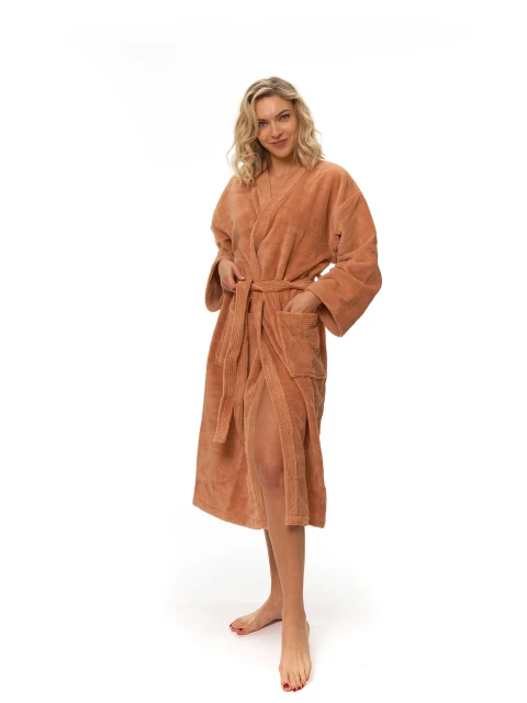Dámský župan kimono s výšivkou, Tuscany