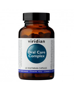 Viridian Oral Care Complex (Komplex ústní péče), 60 kapslí