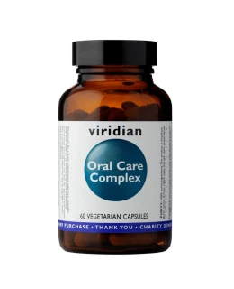 Viridian Oral Care Complex (Komplex ústní péče), 60 kapslí