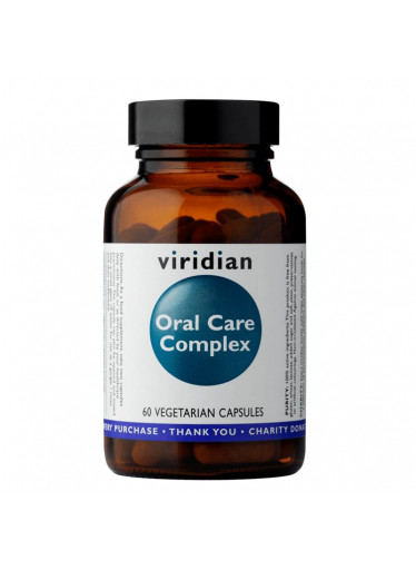 Viridian Oral Care Complex (Komplex ústní péče), 60 kapslí
