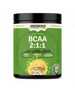 GreenFood Performance BCAA 2:1:1 420g - Meloun
