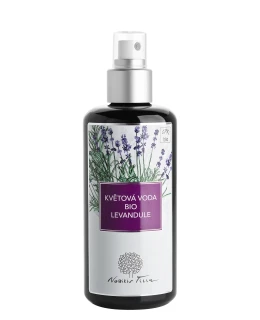 Nobilis Tilia Květová voda BIO Levandule: 200 ml sklo