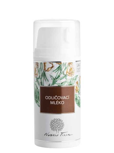 Nobilis Tilia Odličovací mléko: 100 ml - EXPIRACE 5/2024