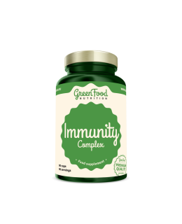 GreenFood Immunity Complex 90 kapslí