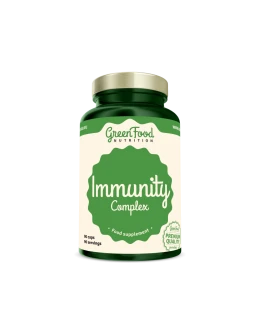 GreenFood Immunity Complex 90 kapslí