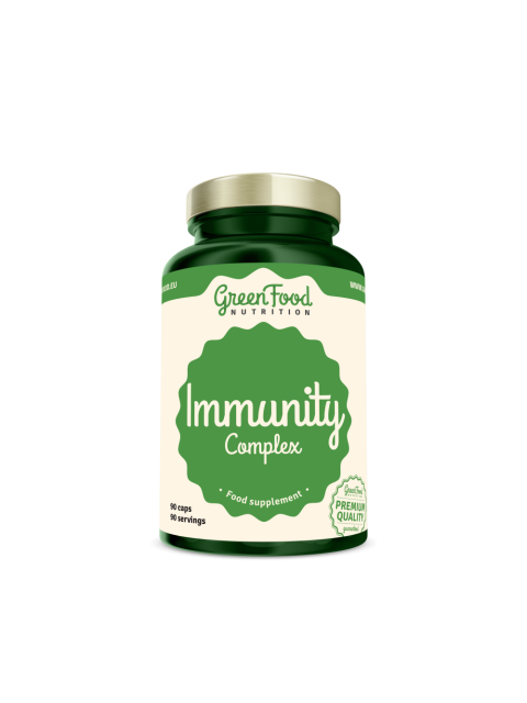 GreenFood Immunity Complex 90 kapslí