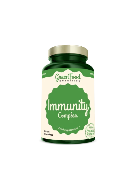 GreenFood Immunity Complex 90 kapslí