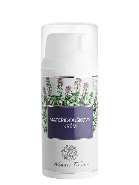 Nobilis Tilia Mateřídouškový krém: 100 ml