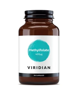 Viridian Methylfolate 90 kapslí