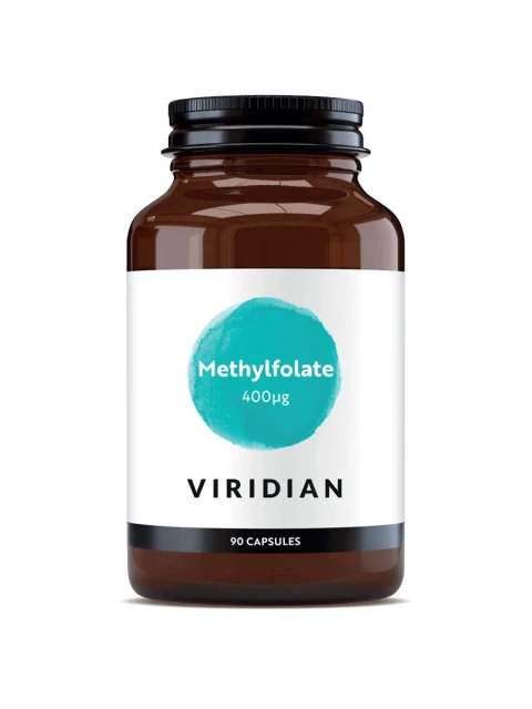 Viridian Methylfolate 90 kapslí