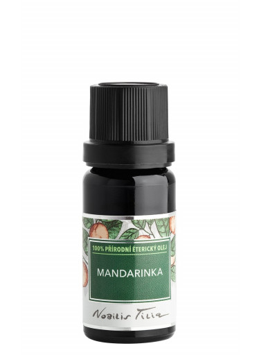 Nobilis Tilia Éterický olej Mandarinka: 10 ml (Expirace 2/24)