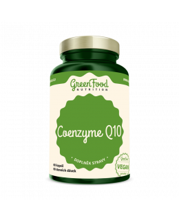 GreenFood Coenzym Q10 60 kapslí