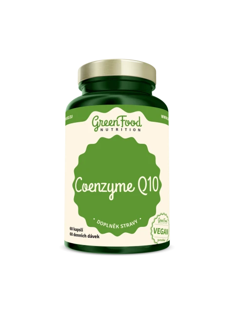 GreenFood Coenzym Q10 60 kapslí