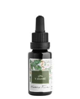 Nobilis Tilia Lípa v jojobovém oleji: 20 ml