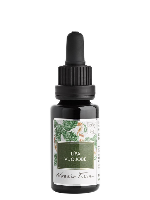 Nobilis Tilia Lípa v jojobovém oleji: 20 ml