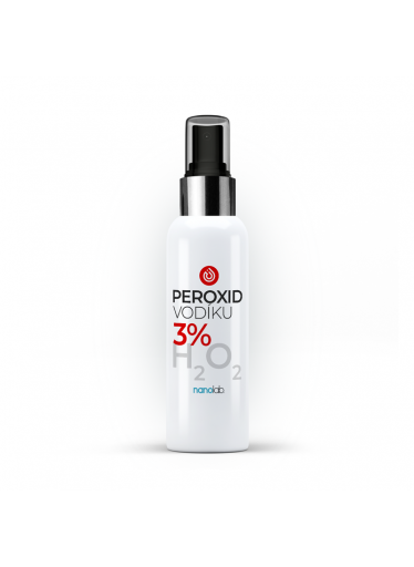 Nanolab Peroxid vodíku 3% 100 ml