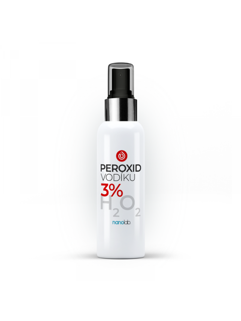 Nanolab Peroxid vodíku 3% 100 ml