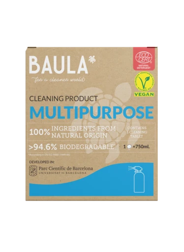 Baula Ekologický čistící prostředek Univerzál - v tabletách 5 g na 750 ml čisticího prostředku